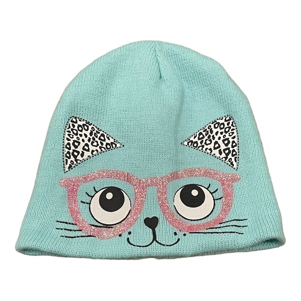 KITTY face girl’s knit beanie